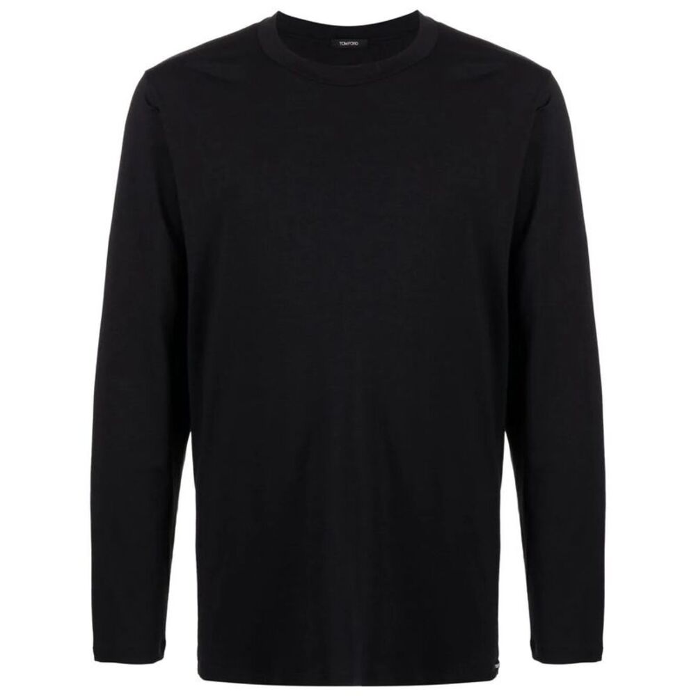 Tom Ford Men T-Shirt Crew L/S
